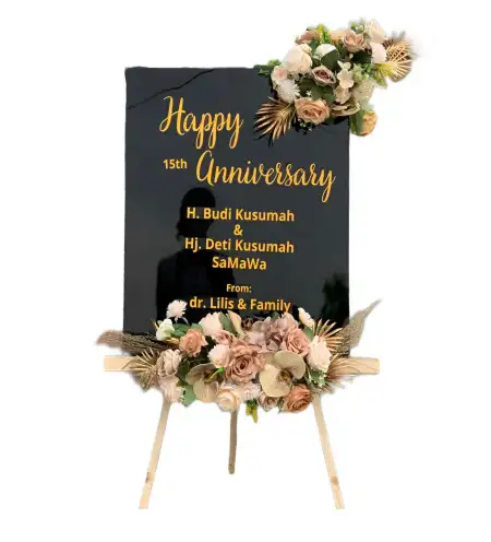 Papan Bunga Akrilik Kupangputat