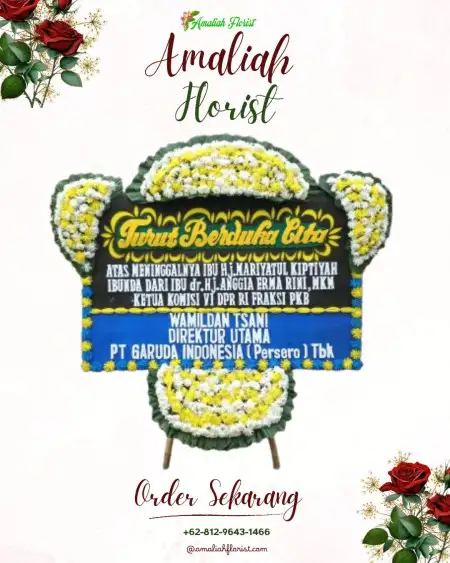 Papan Bunga Duka Kupangputat